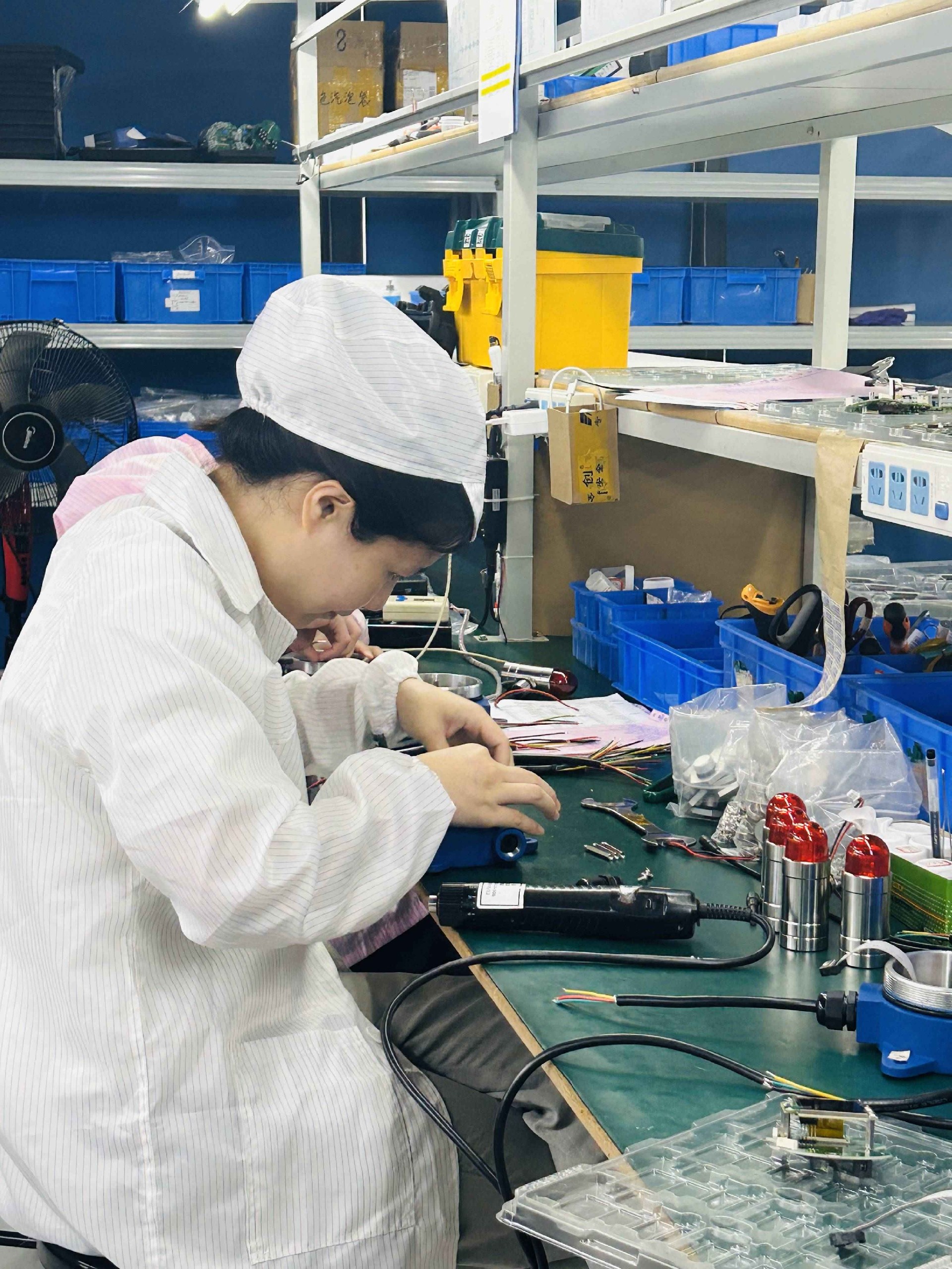 production line
