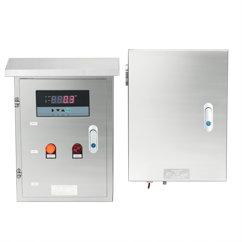 Wall-mounted dust concentration detector