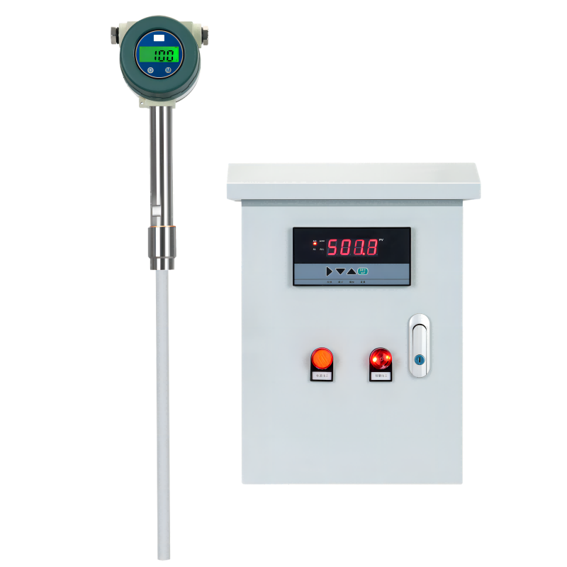 Plug-in dust concentration detector