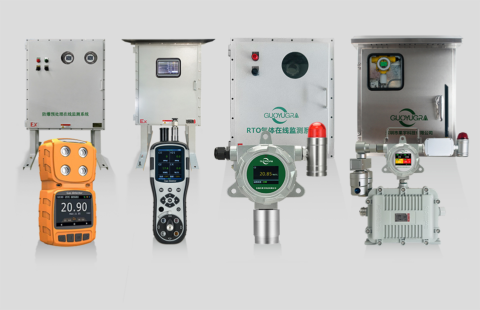 Gas detection Series