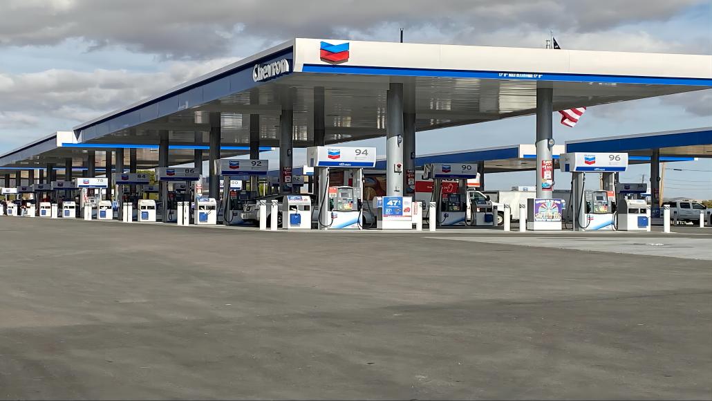 Gas station combustible gas detection alarm installation scheme
